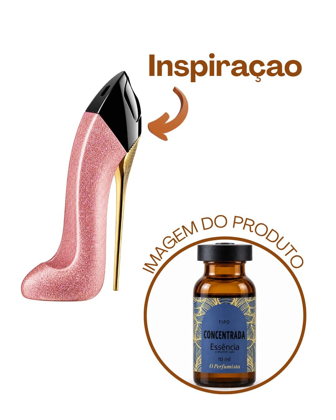 Essência Good Girl Pink - Imagem 1
