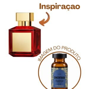 Essência Baccarat 540
