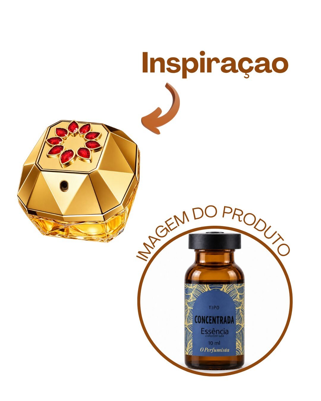 Essência Lady Million - Imagem 1