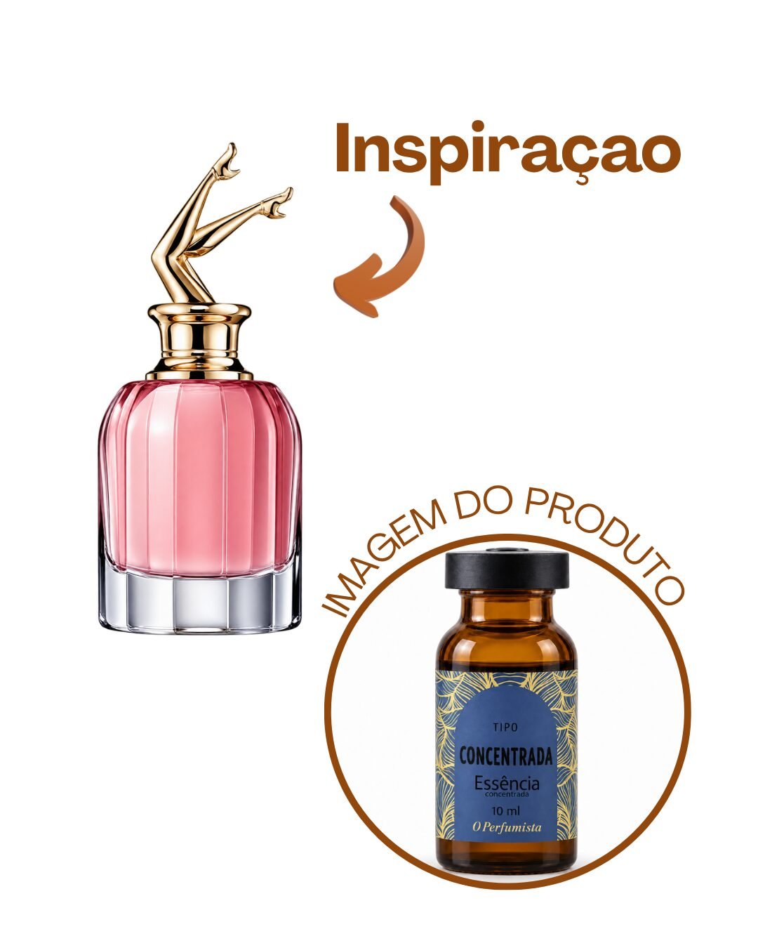 Essência Scandal Paris - Imagem 1