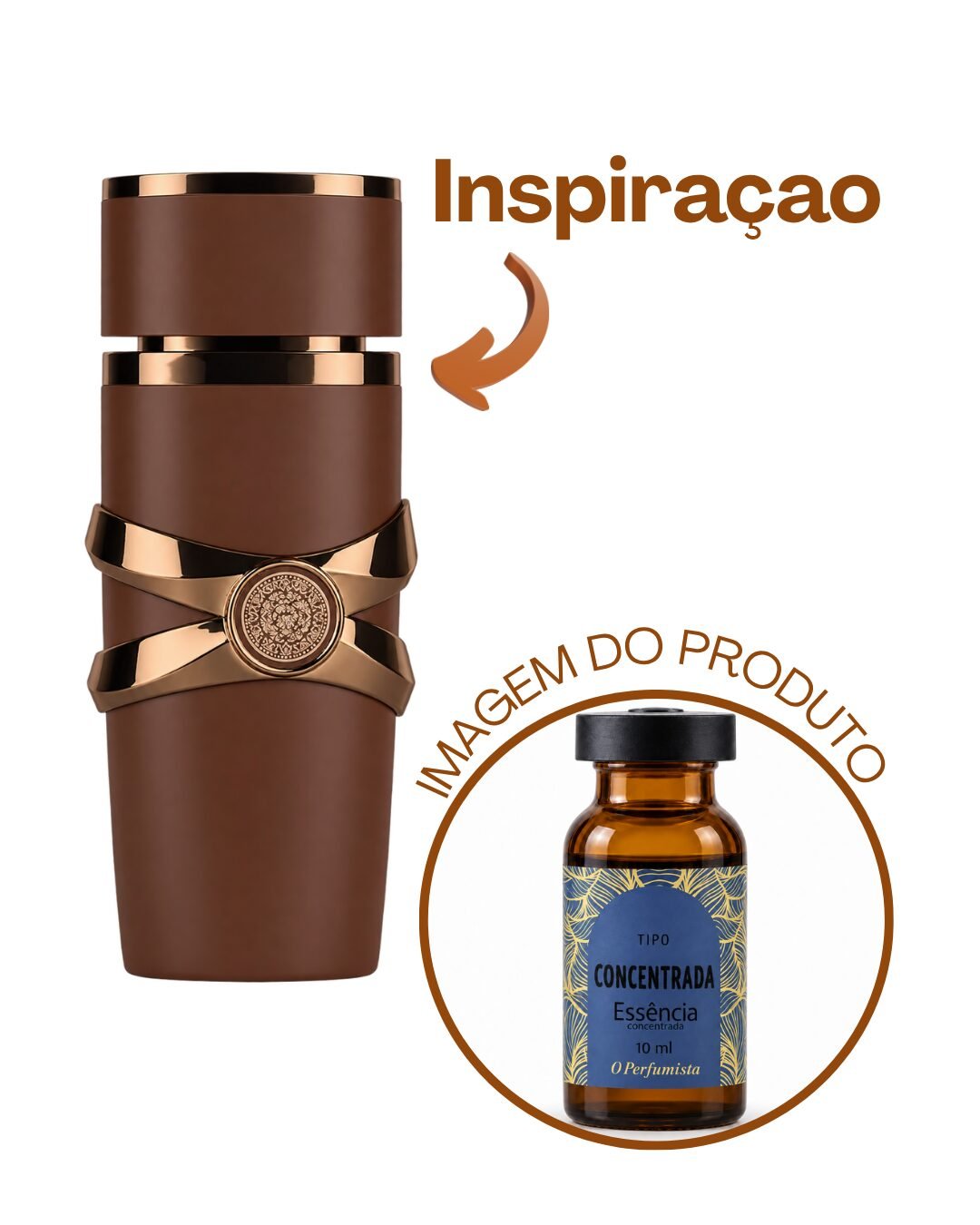 Essência Bourbon Lattafa - Imagem 1