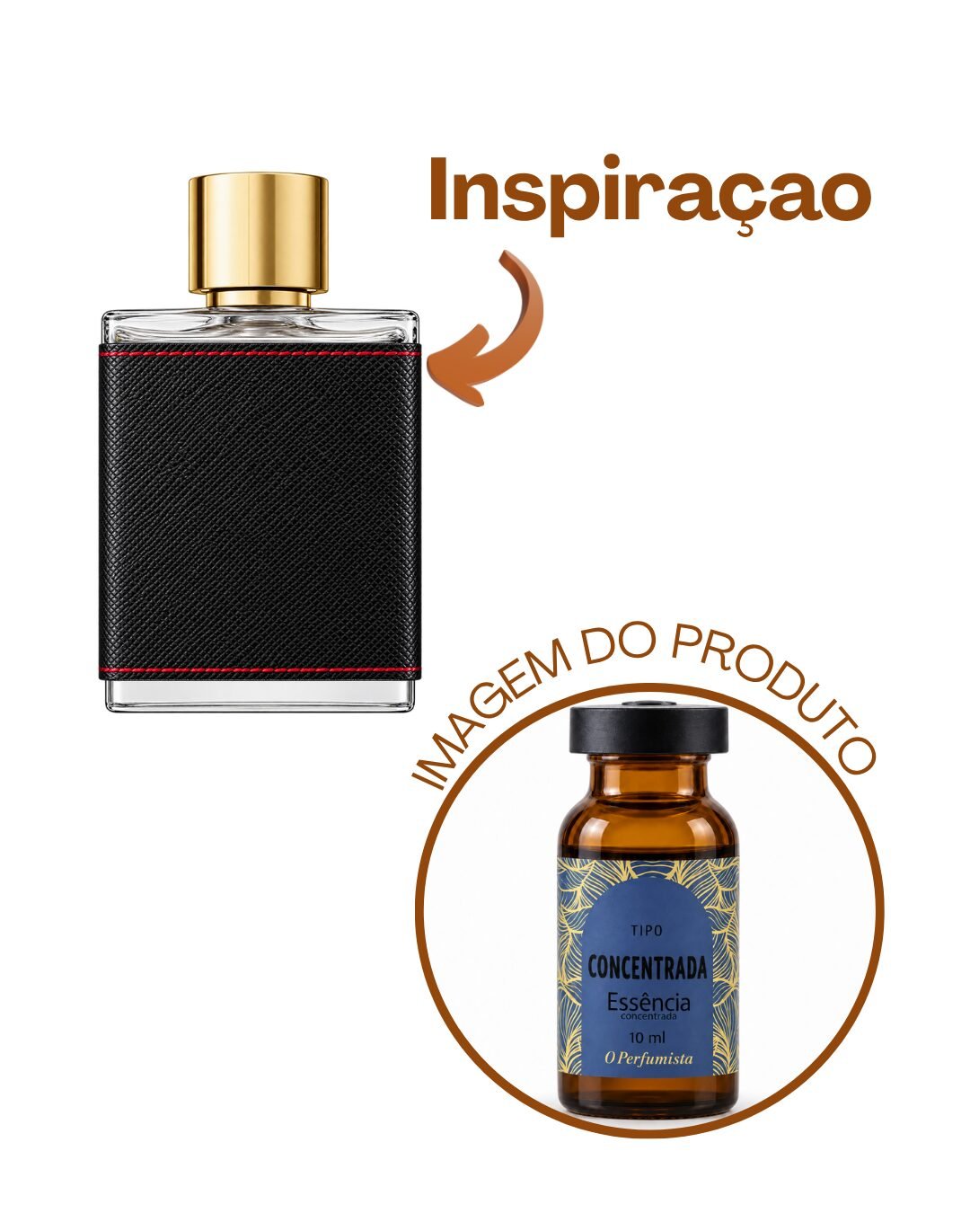 Essência Carolina Men - Imagem 1