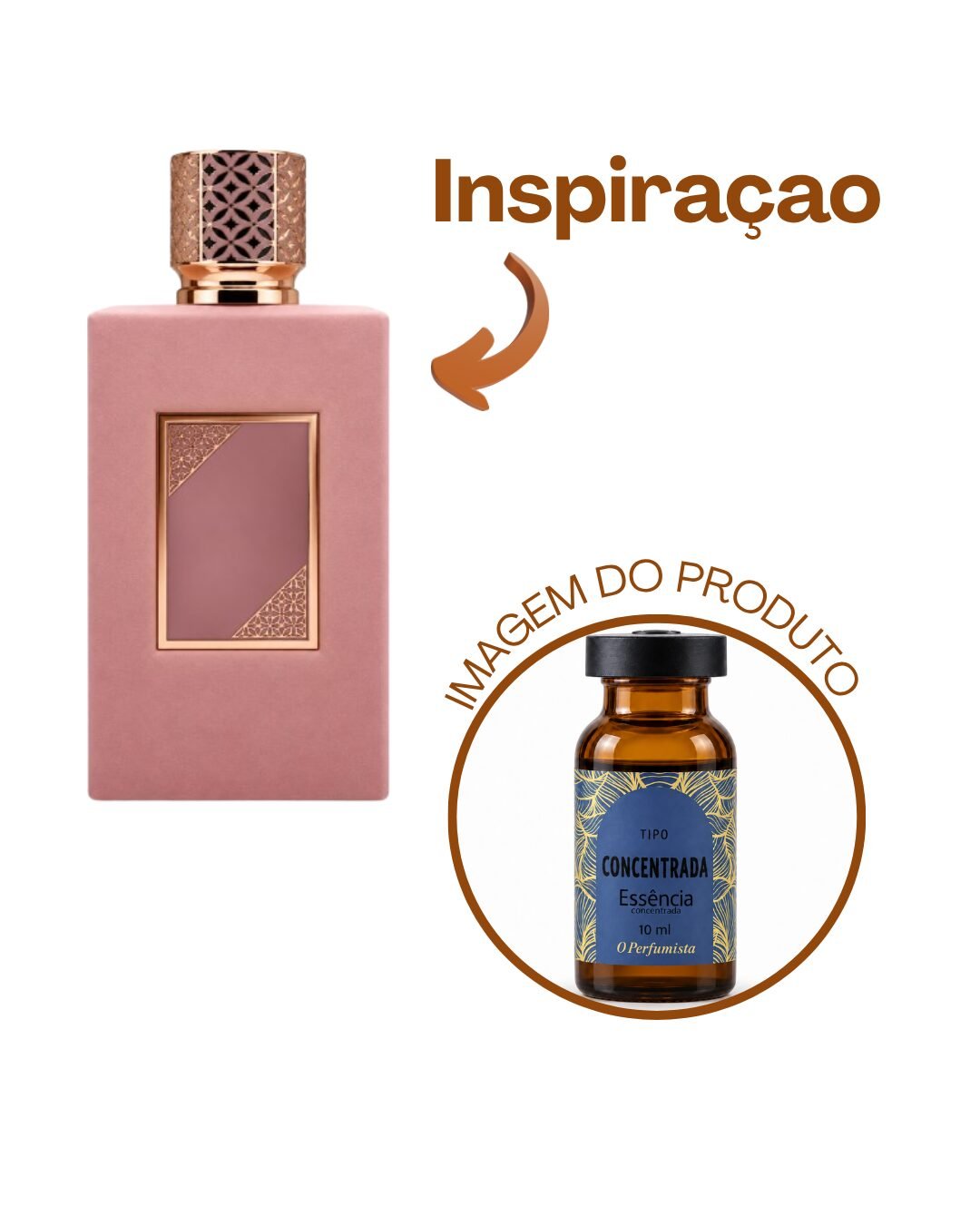 Essência Ameerat Prive Rose - Imagem 1