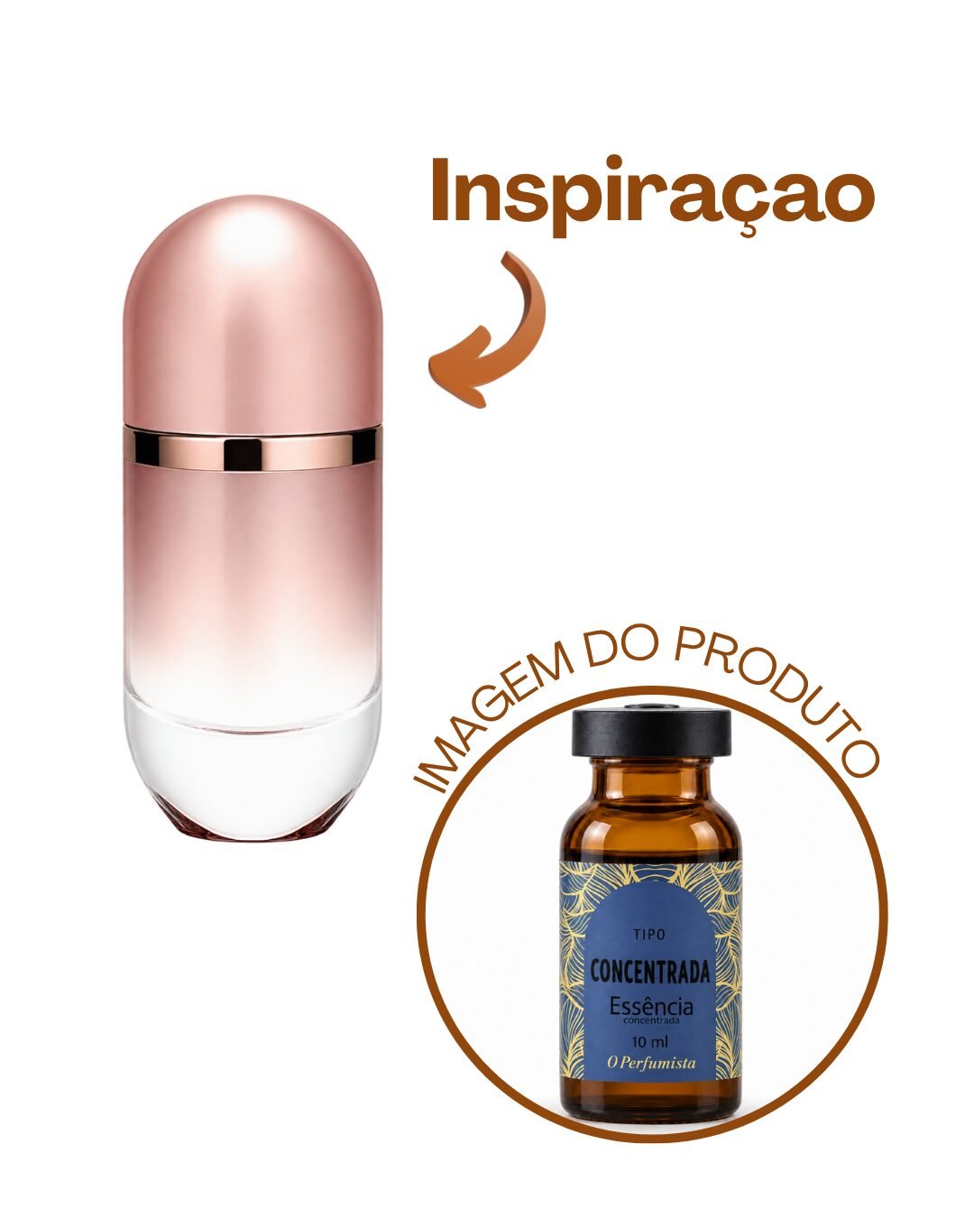Essência 212 Rosê - Imagem 1