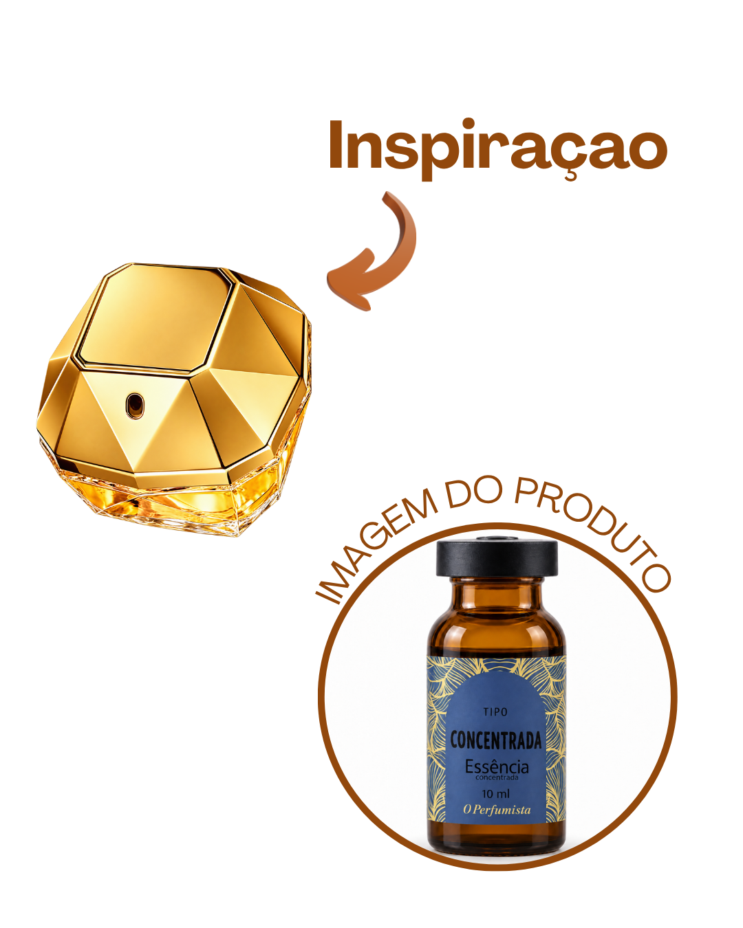 Essência Lady Milio - Imagem 1