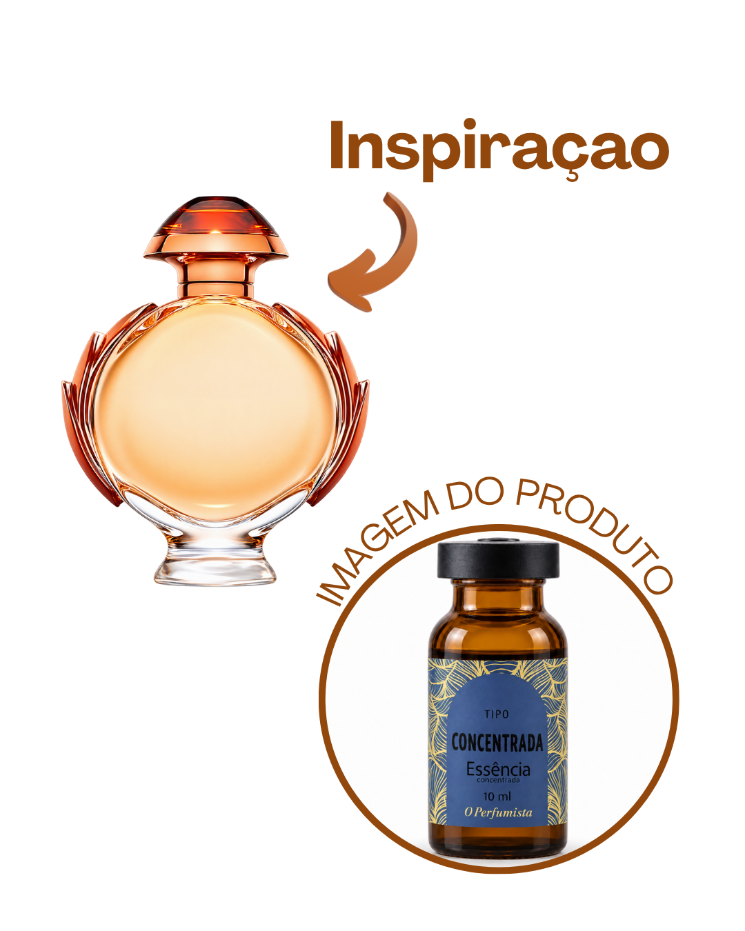 Essência Olympa Intense - Imagem 1