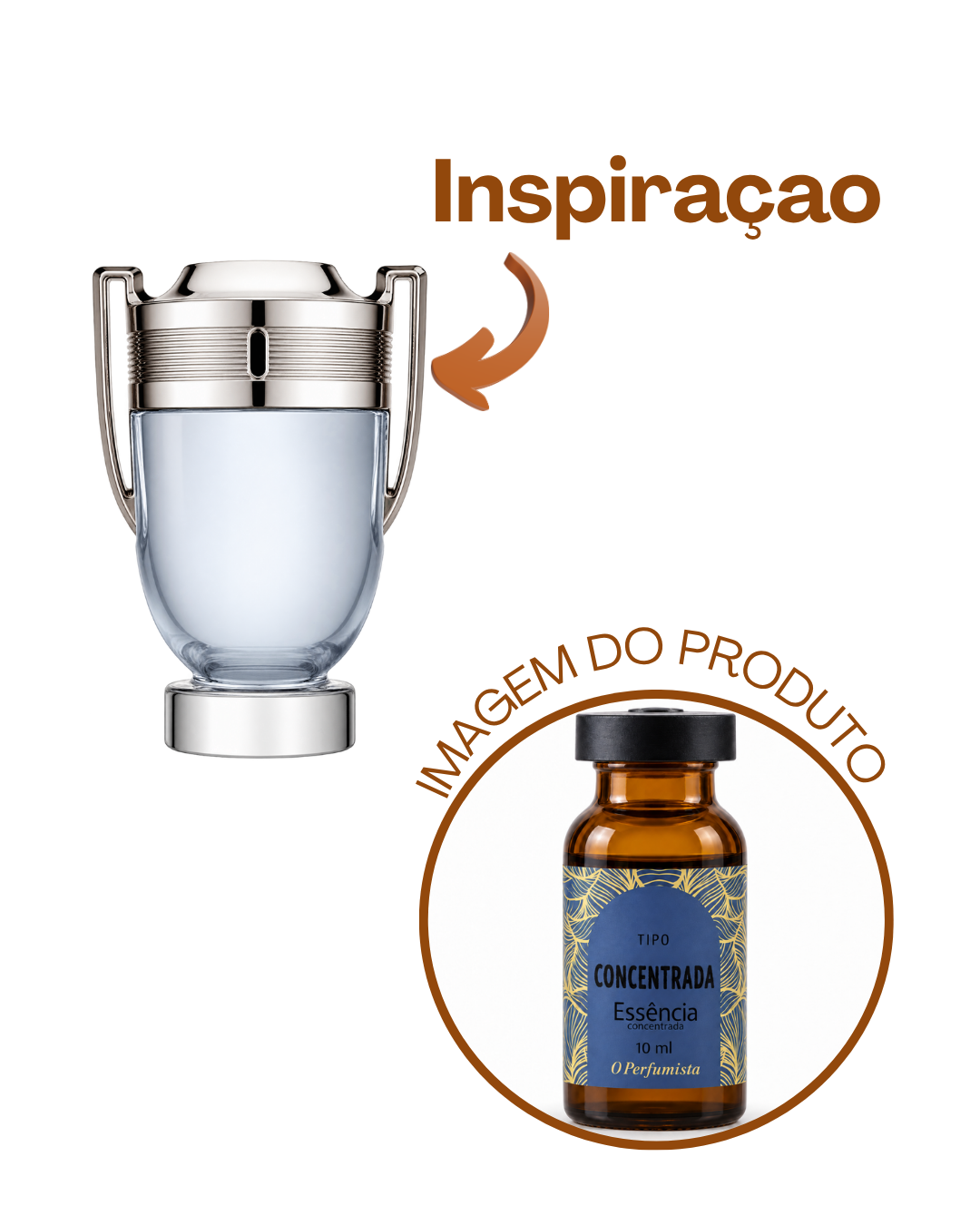 Essência Invictuss - Imagem 1