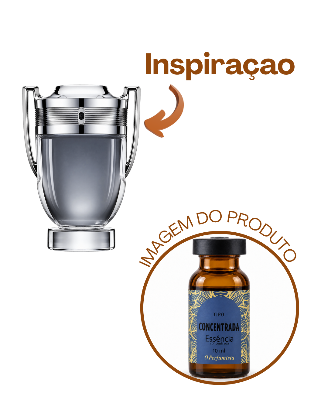 Essência Invictus P - Imagem 1
