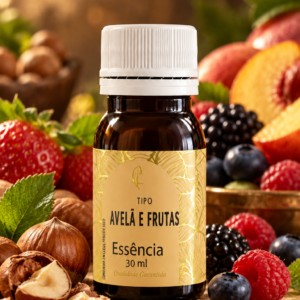 TIPO AVELÃ E FRUTAS