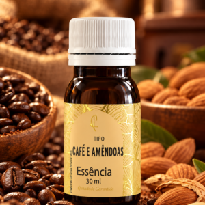 TIPO CAFÉ E AMÊNDOAS