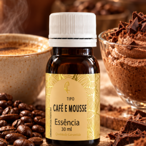 TIPO CAFÉ E MOUSSE