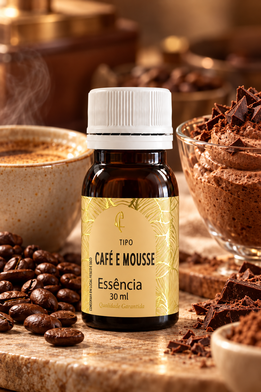 TIPO CAFÉ E MOUSSE - Imagem 1