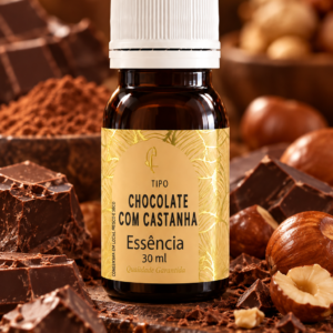 TIPO CHOCOLATE COM CASTANHA