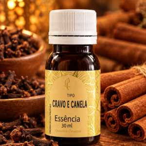 TIPO CRAVO E CANELA