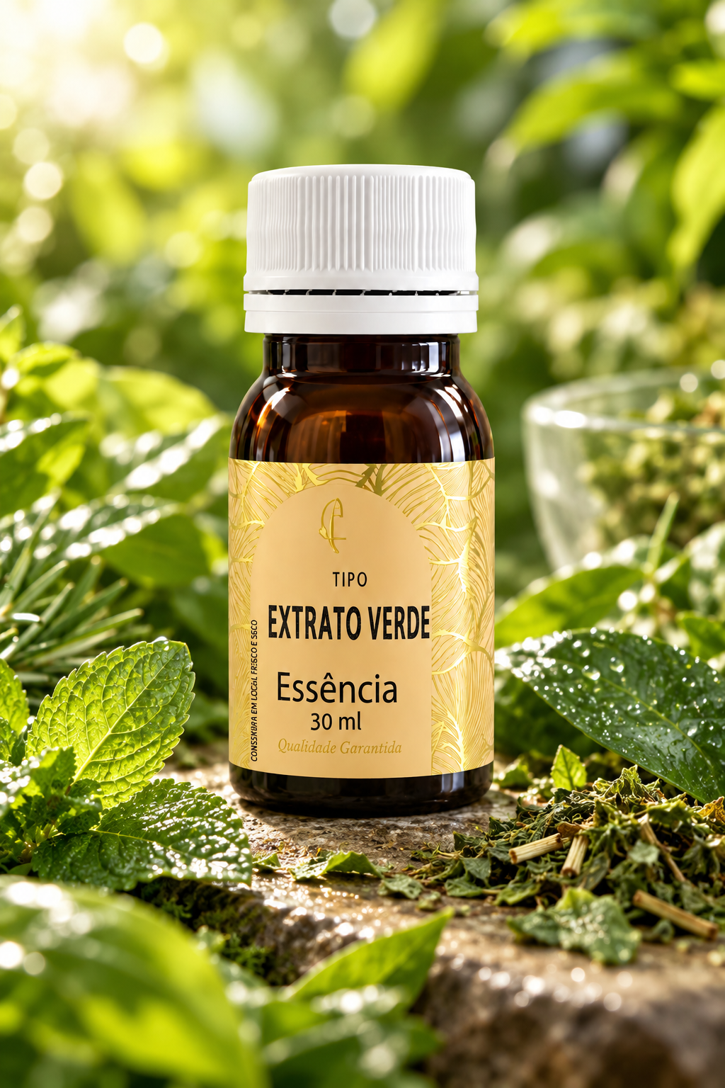 TIPO EXTRATO VERDE - Imagem 1