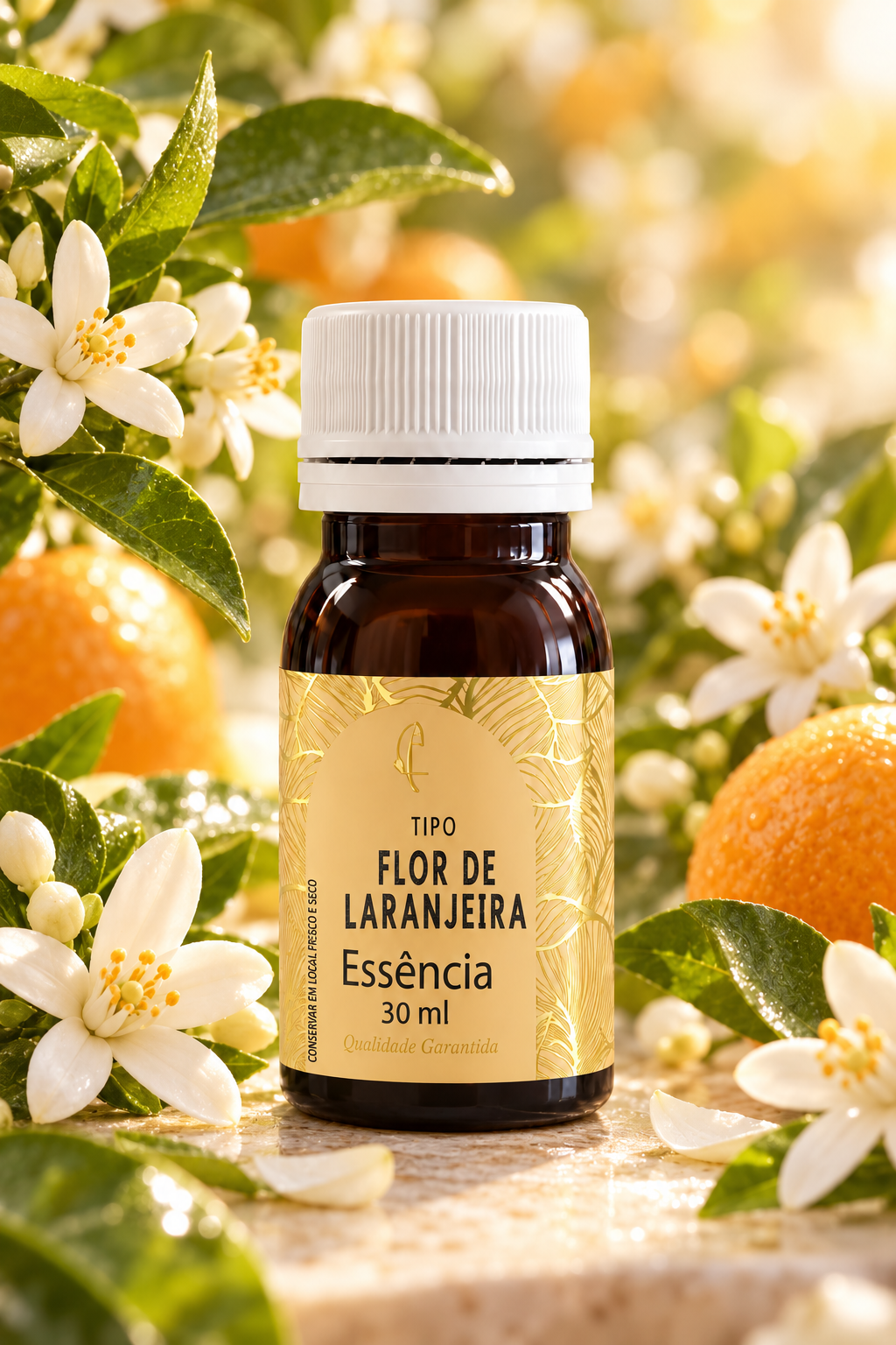 TIPO FLOR DE LARANJEIRA - Imagem 1