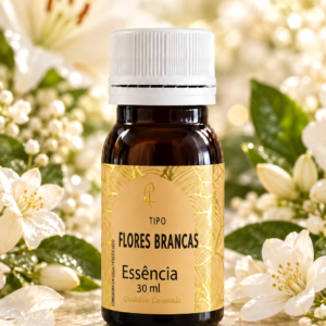TIPO FLORES BRANCAS
