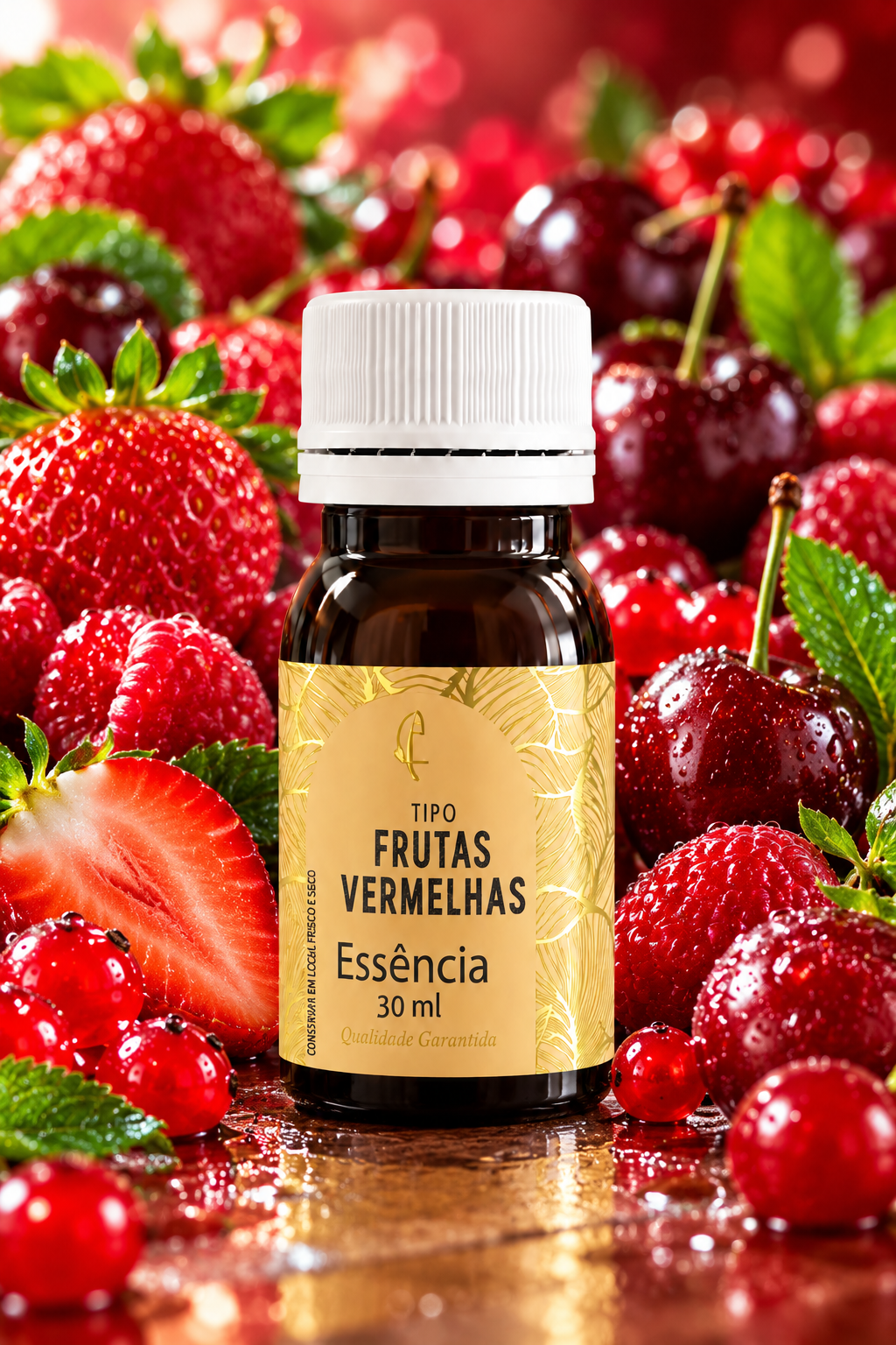 TIPO FRUTAS VERMELHAS - Imagem 1