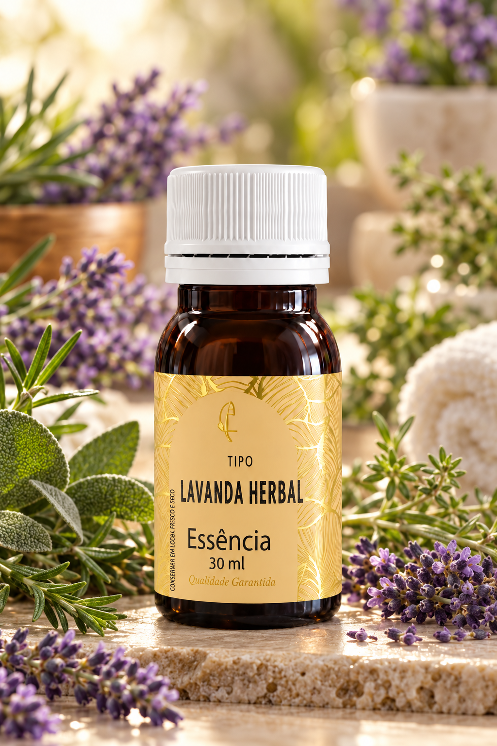 TIPO LAVANDA HERBAL - Imagem 1