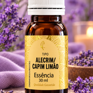 Essência TIPO ALECRIM/CAPIM LIMÃO