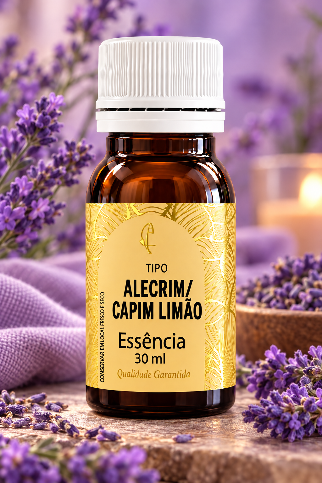 Essência TIPO ALECRIM/CAPIM LIMÃO - Imagem 1